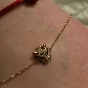 EFFY ROSE GOLD PATHER BRACELET